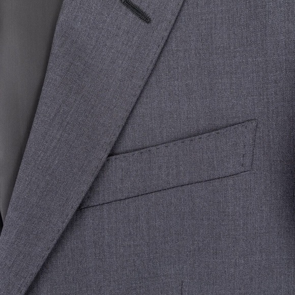 NWOT GUCCI Slim Fit Wool Suit Men's 46 Gray - Picture 11 of 15